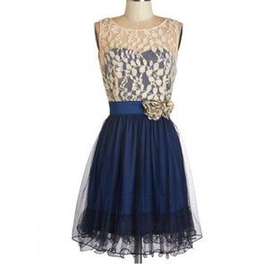 Ryu x ModCloth Home Sweet Scone Party Dress